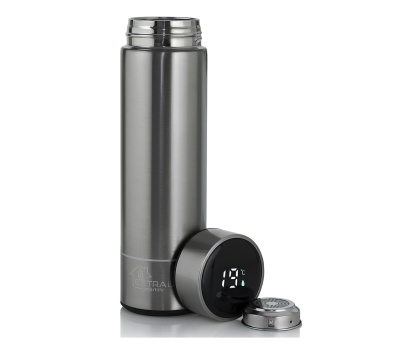 Termos ExtraLink Travel Mug Srebrny Kubek termiczny Termos z wyświetlaczem LE